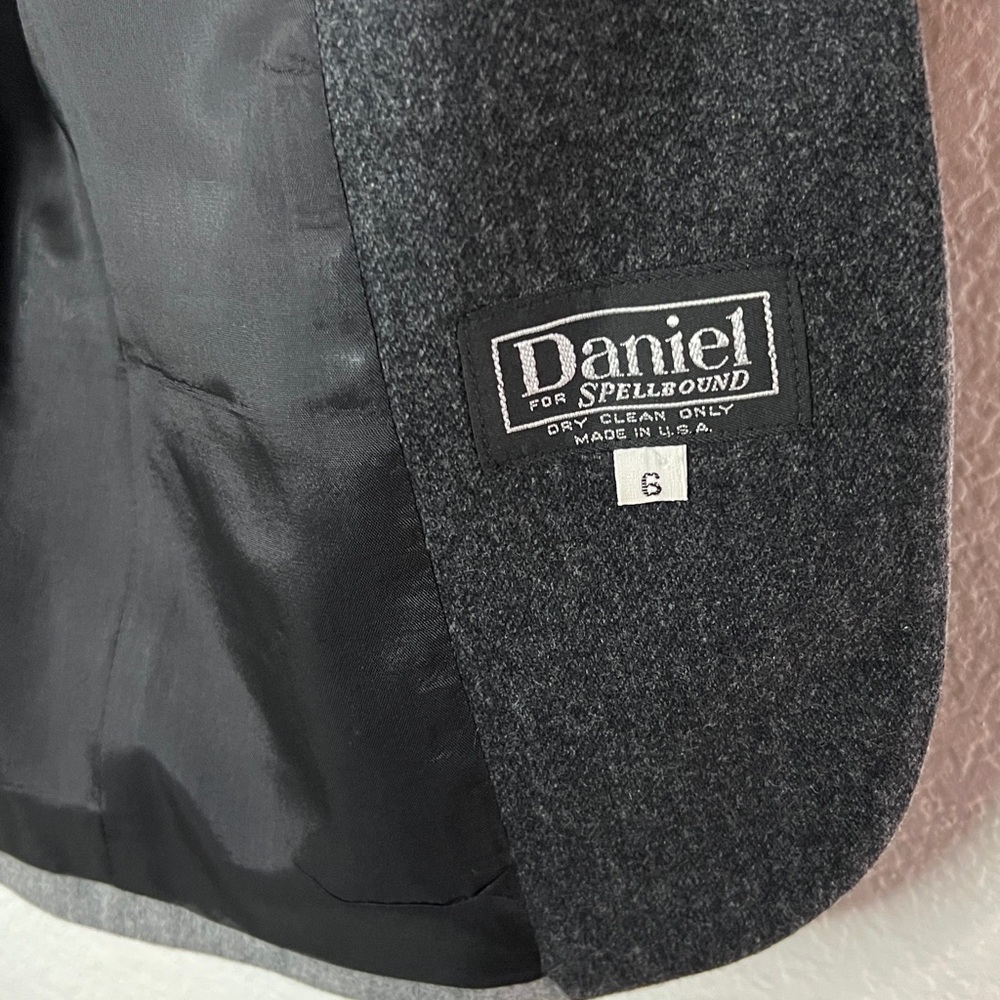 Daniel For Spellbound Woman’s Lined Wool Blazer B… - image 5